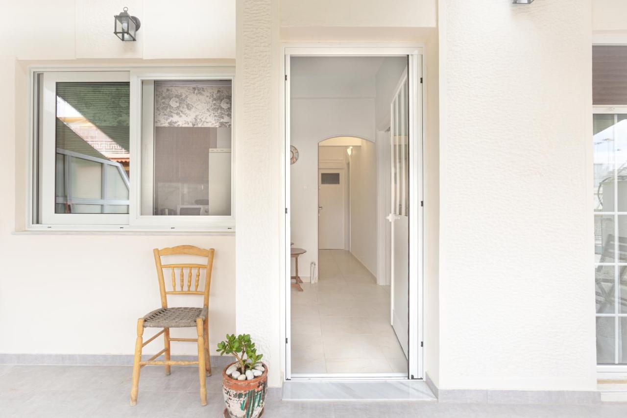 Beautiful And Comfortable Apartment At Marina Zeas Piräus Exterior foto
