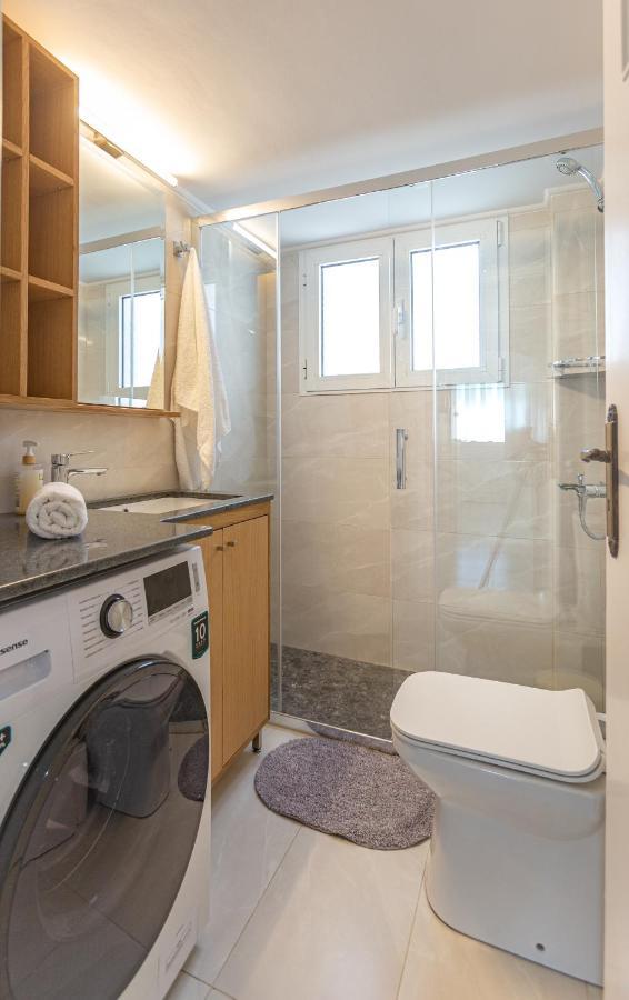 Beautiful And Comfortable Apartment At Marina Zeas Piräus Exterior foto